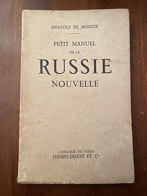 Seller image for Petit manuel de la Russie nouvelle for sale by Librairie des Possibles