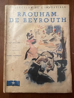 Seller image for Raouham de Beyrouth for sale by Librairie des Possibles