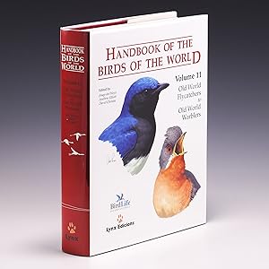 Seller image for Handbook of the Birds of the World, Volume 11: Old World Flycatcher's to the Old World Warblers (Handbook of the Birds of the World) for sale by Salish Sea Books