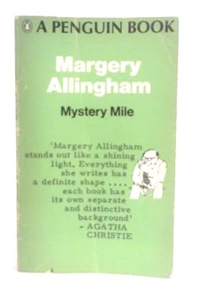 Imagen del vendedor de Mystery Mile a la venta por World of Rare Books