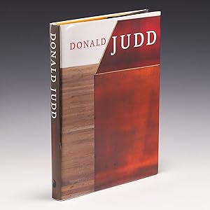 Seller image for Donald Judd for sale by Salish Sea Books