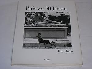 Seller image for Paris vor 50 Jahren. for sale by Der-Philo-soph