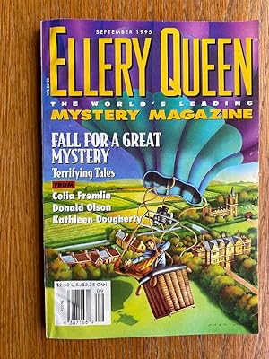 Seller image for Ellery Queen Mystery Magazine September 1995 for sale by Scene of the Crime, ABAC, IOBA