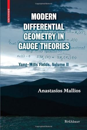 Image du vendeur pour Modern Differential Geometry in Gauge Theories ( Yang-Mills Fields, Vol. 2) by Mallios, Anastasios [Paperback ] mis en vente par booksXpress