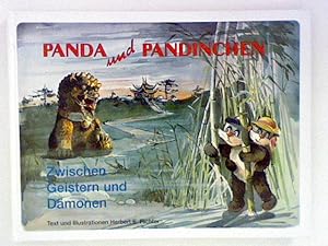 Bild des Verkufers fr Panda und Pandinchen : Zwischen Geistern und Dmonen zum Verkauf von ANTIQUARIAT FRDEBUCH Inh.Michael Simon