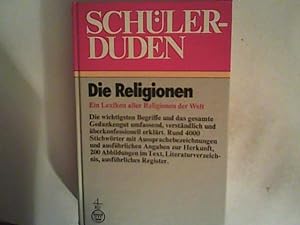 Image du vendeur pour Schlerduden, Die Religionen mis en vente par ANTIQUARIAT FRDEBUCH Inh.Michael Simon