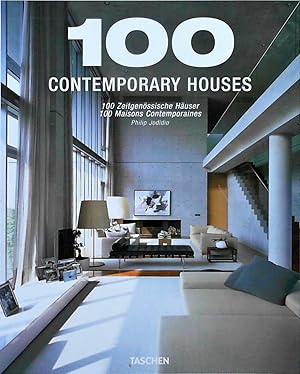 100 Contemporary Houses: Vol 2: 25 Jahre TASCHEN by Jodidio, Philip (2012) Hardcover