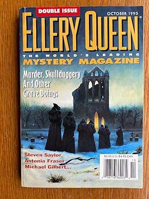 Immagine del venditore per Ellery Queen Mystery Magazine October 1995 venduto da Scene of the Crime, ABAC, IOBA
