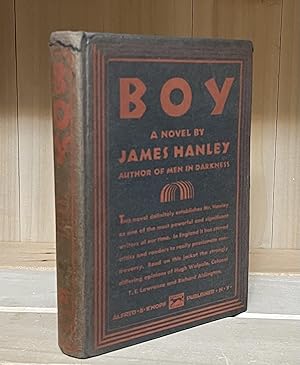 Seller image for Boy: A Novel for sale by Crooked House Books & Paper, CBA, ABAA