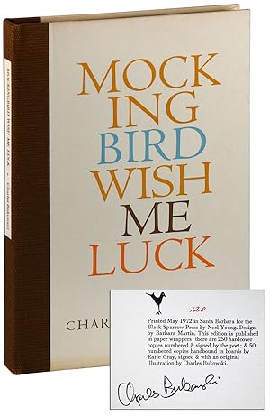 Seller image for MOCKINGBIRD WISH ME LUCK - LIMITED EDITION, SIGNED for sale by Captain Ahab's Rare Books, ABAA
