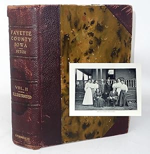Past and Present of Fayette County Iowa (Volume 2)