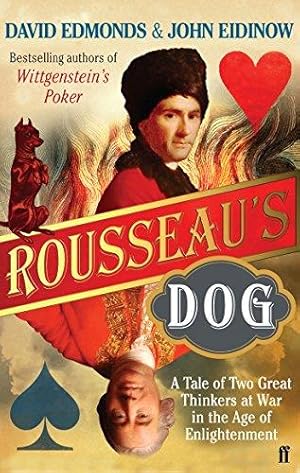 Imagen del vendedor de Rousseau's Dog: A Tale of Two Philosophers a la venta por WeBuyBooks