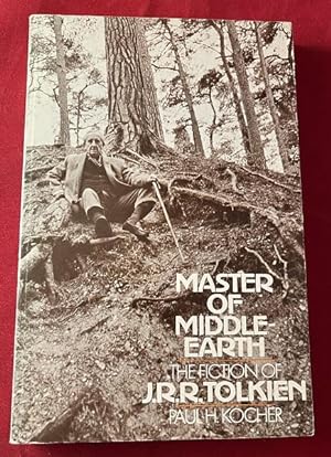 Bild des Verkufers fr Master of Middle Earth: The Fiction of J.R.R. Tolkien zum Verkauf von Back in Time Rare Books, ABAA, FABA