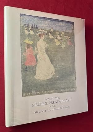 Image du vendeur pour Monotypes of Maurice Prendergast in the Terra Museum of American Art mis en vente par Back in Time Rare Books, ABAA, FABA