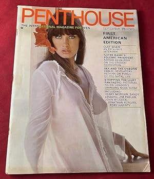 Imagen del vendedor de PENTHOUSE Magazine Issue #1 (First American Issue) a la venta por Back in Time Rare Books, ABAA, FABA