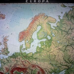 Europa, Maßstab 1:3.000.000