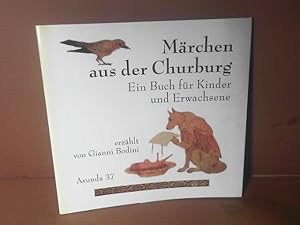 Bild des Verkufers fr Mrchen aus der Churburg, (= Arunda Kulturzeitschrift, Band 37). zum Verkauf von Antiquariat Deinbacher