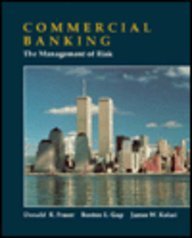 Image du vendeur pour Commercial Banking: The Management of Risk mis en vente par WeBuyBooks