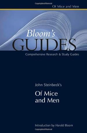 Seller image for "Of Mice and Men" (Bloom's Guides) for sale by WeBuyBooks