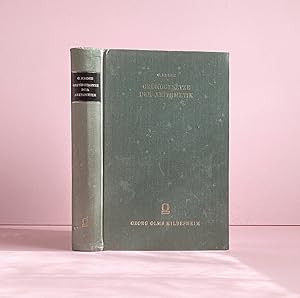 Seller image for Grundgesetze der Arithmetik for sale by boredom books