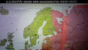 Europa: Krise der Demokratie (1919 - 1937), Maßstab 1:3.800.000