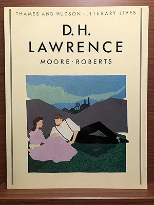 Imagen del vendedor de D.H. Lawrence (Literary Lives) a la venta por Rosario Beach Rare Books