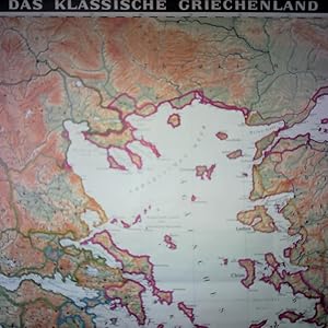 Das klassische Griechenland, Maßstab 1:500.000