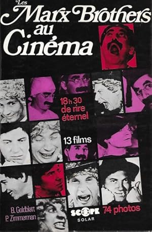 Bild des Verkufers fr Les Marx Brothers au cinema. zum Verkauf von FIRENZELIBRI SRL
