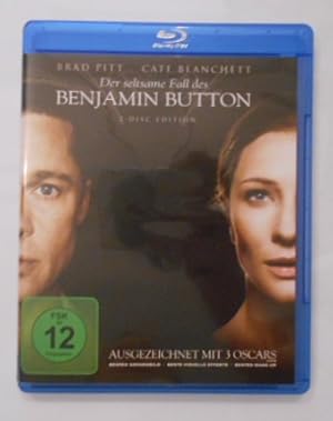 Bild des Verkufers fr Der seltsame Fall des Benjamin Button [2x Blu-ray - Film + Specials]. zum Verkauf von KULTur-Antiquariat