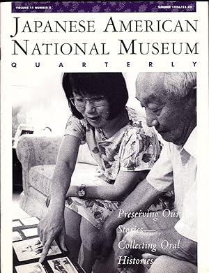 JAPANESE AMERICAN NATIONAL MUSEUM QUARTERLY, VOL. II, NO. 2, SUMMER 1996