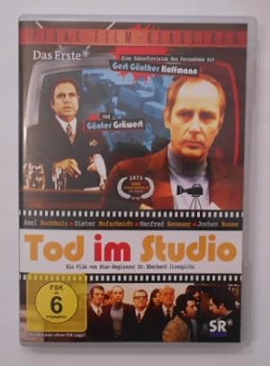 Tod im Studio (Pidax Film-Klassiker) [DVD].