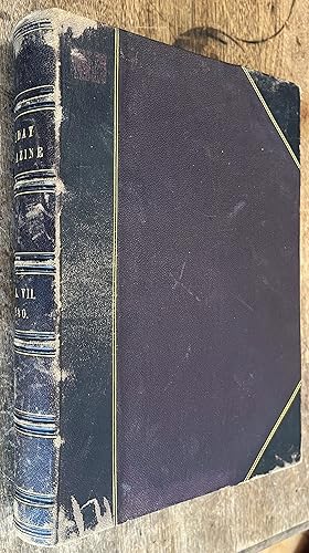 Frank Leslie's Sunday Magazine Vol VII, Nos 1 - 6: January - June, 1880