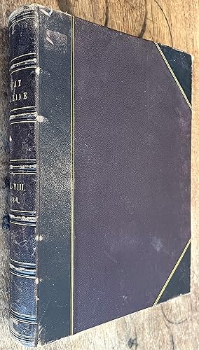 Frank Leslie's Sunday Magazine Vol VIII, Nos 1 - 6: July - August, 1880