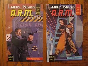 Seller image for High Grade Larry Niven A.R.M. First Two (2) Issues #1 and #2 (of 3) A Tale of Known Space - B&W for sale by Clarkean Books