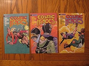 Seller image for High Grade Cosmic Heroes (Buck Rogers 25th Century A.D.) First Six (6) Issues #1 - 6 B&W Strip Reprints for sale by Clarkean Books