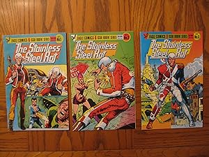 Image du vendeur pour The Stainless Steel Rat Six (6) Issue Rodent Series Full Run Set Complete #1 - 6 (1985 - 86) mis en vente par Clarkean Books