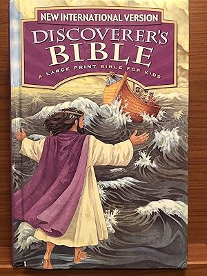 Seller image for NIV, Discoverer's Bible, Large Print, Hardcover for sale by Rosario Beach Rare Books