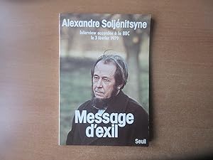 Message d'exil, interview accordé à la BBC le 3 février 1979
