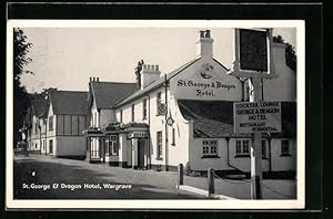 Seller image for Postcard Wargrave, St. George, Dragon Hotel for sale by Bartko-Reher