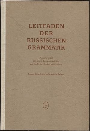 Leitfaden der russischen Grammatik