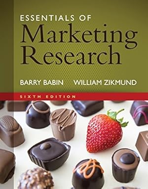 Essentials of Marketing Research (with Qualtrics, 1 term (6 months) Printed Access Card)