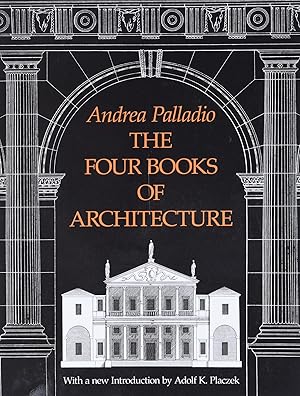 Seller image for The Four Books of Architecture (Dover Architecture) for sale by Lake Country Books and More