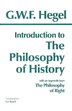 Immagine del venditore per Introduction to the Philosophy of History venduto da moluna