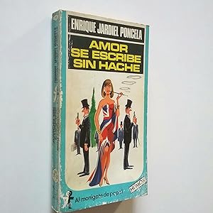 Imagen del vendedor de Amor se escribe sin hache a la venta por MAUTALOS LIBRERA