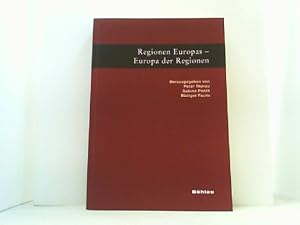 Bild des Verkufers fr Regionen Europas - Europa der Regionen. festschrift fr Kurt-Ulrich Jschke zum 65. Geburtstag. zum Verkauf von Antiquariat Uwe Berg