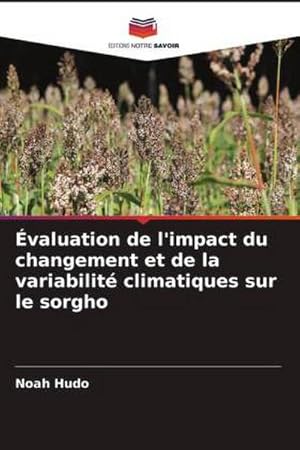 Bild des Verk�ufers f�r �valuation de l'impact du changement et de la variabilit� climatiques sur le sorgho zum Verkauf von AHA-BUCH GmbH