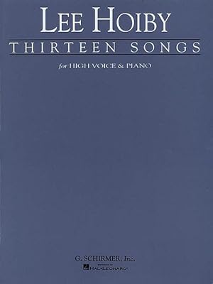 Immagine del venditore per Thirteen Songs: Voice and Piano (Paperback) venduto da Grand Eagle Retail