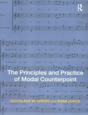 Imagen del vendedor de Principles and Practice of Modal Counterpoint a la venta por GreatBookPrices
