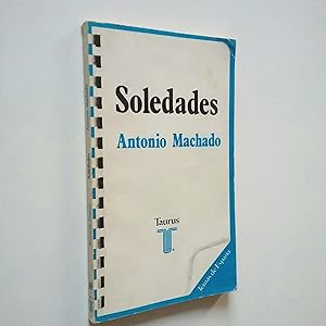Imagen del vendedor de Soledades (Poesas) a la venta por MAUTALOS LIBRERA