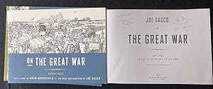 Image du vendeur pour The Great War. July 1, 1916: The first day of the Battle of The Somme. An illustrated Panorama. With an essay by Adam Hochschild. mis en vente par Antiquariat Knll